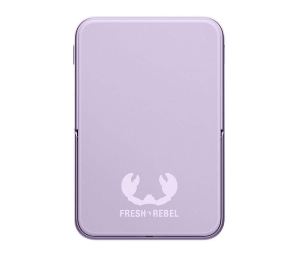 Fresh N Rebel PowerBank magnetyczny indukcyjny 5000 mAh Dreamy Lilac - 1367891 - zdjęcie 2